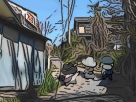 天覧山へ細道(1).jpg