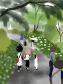 強羅公園　アジサイ坂(1).jpg