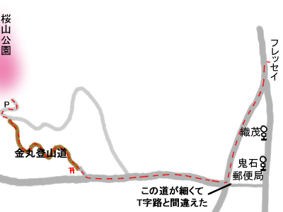 桜山公園からバス停まで.jpg